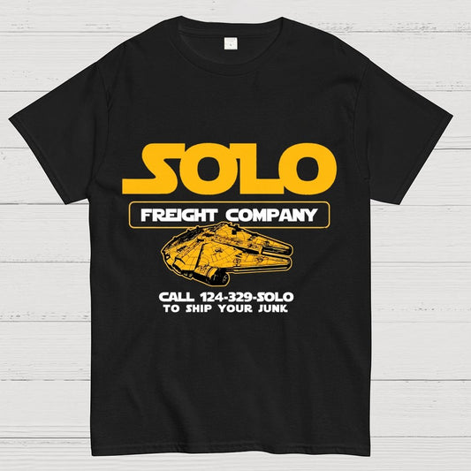 Solo Cargo Co. Unisex Geek T-Shirt
