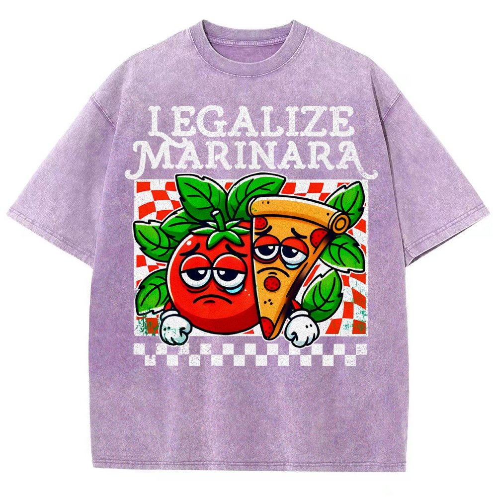 Legalize Marinara Vintage Distressed T-shirt