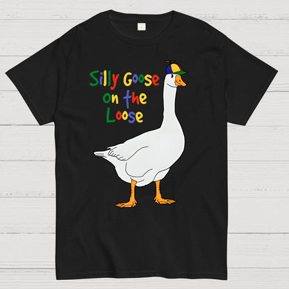 Silly Goose on the Loose Geek T-Shirt