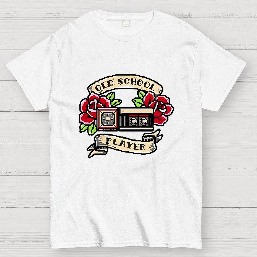 Old School Player Geek T-Shirt