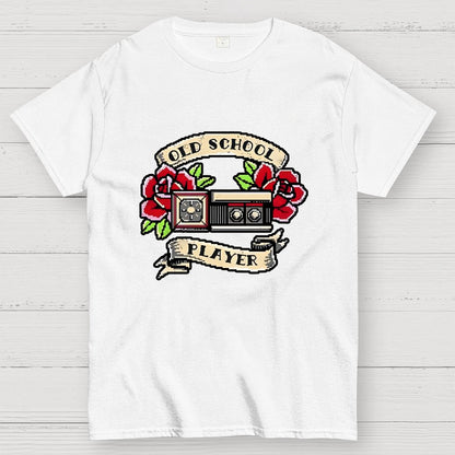 Old School Player Geek T-Shirt