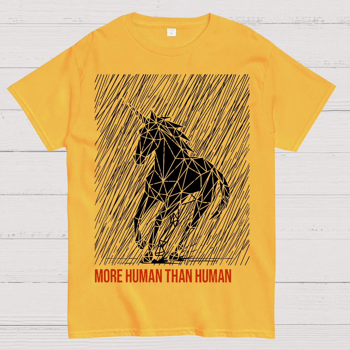 More Human Than Human Geek T-Shirt