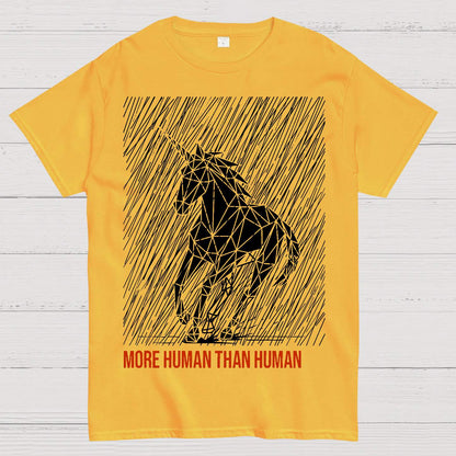 More Human Than Human Geek T-Shirt