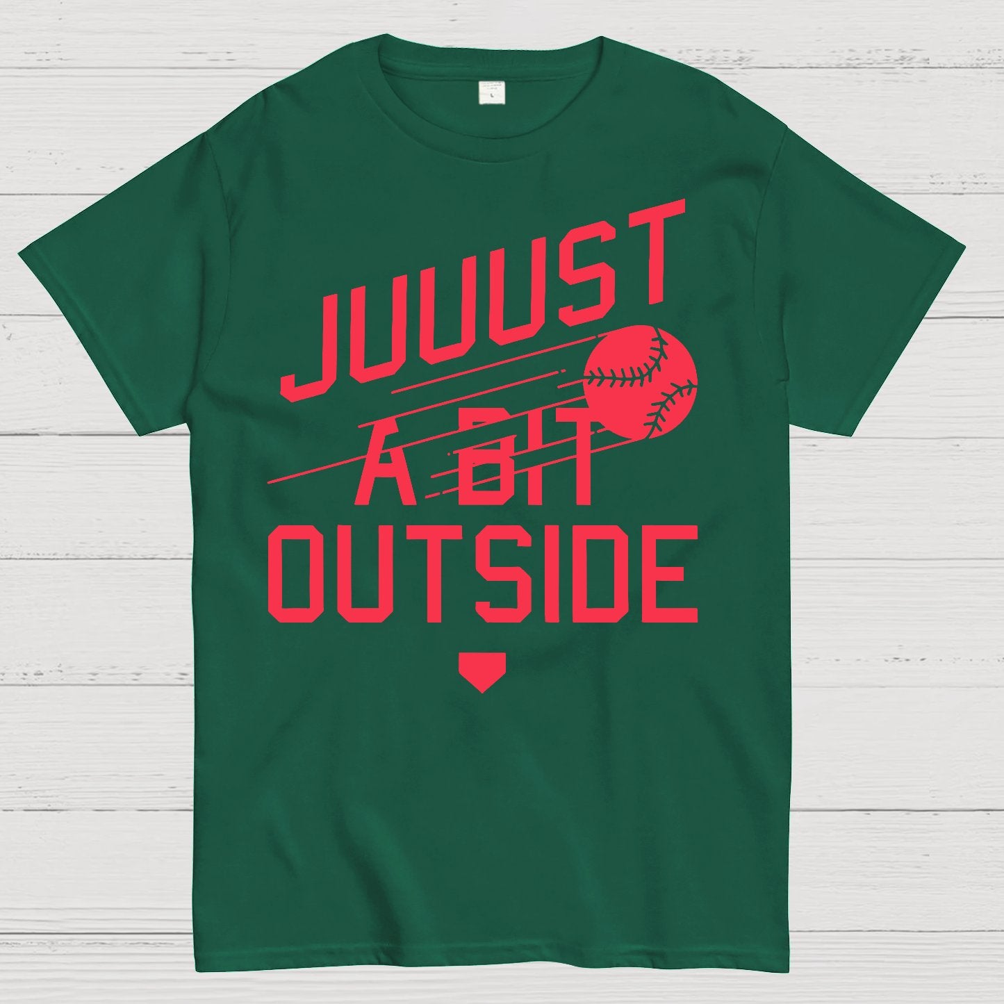 Just A Bit Outside Geek T-Shirt