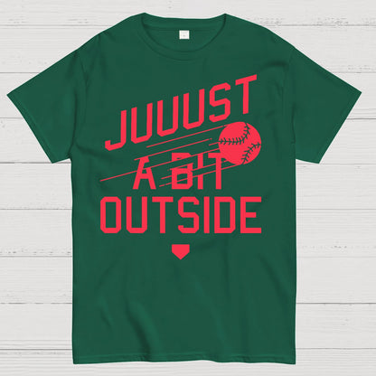 Just A Bit Outside Geek T-Shirt