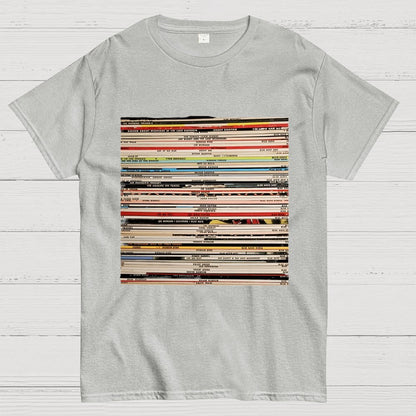 Vintage Vinyl Records Unisex Geek T-Shirt