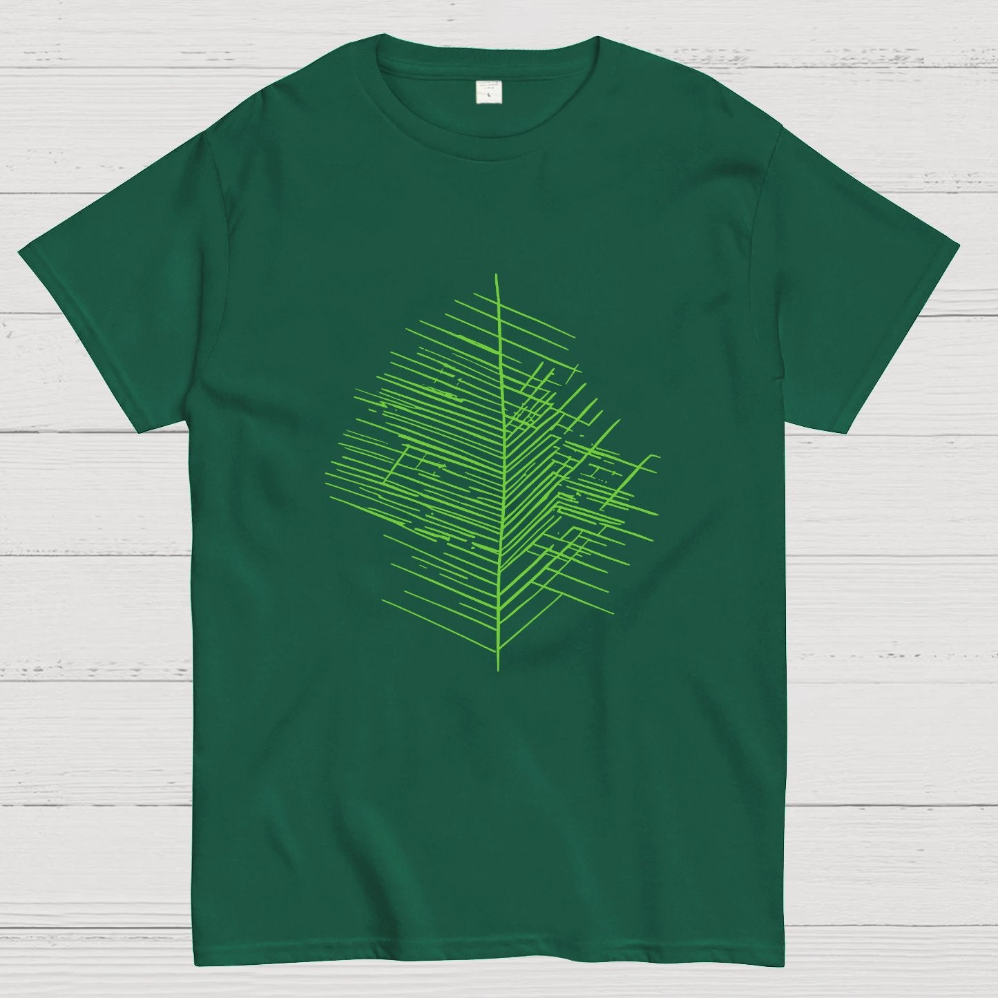 Leaves. Fantastic leaves Geeky T-Shirt