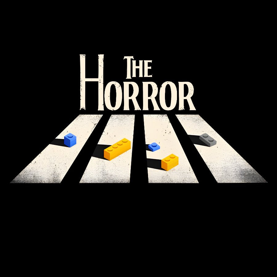 The Horror Crossing Geek T-Shirt