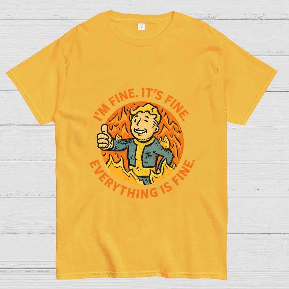 I Am Feeling Fine Geek T-Shirt