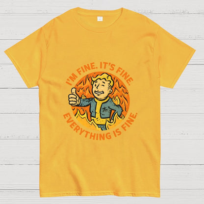 I Am Feeling Fine Geek T-Shirt