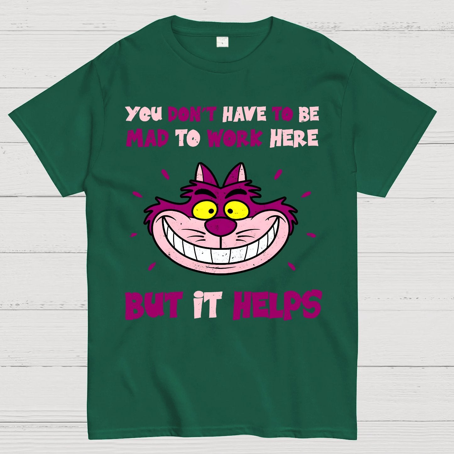 You Don’t Have To Be Mad Geek T-Shirt