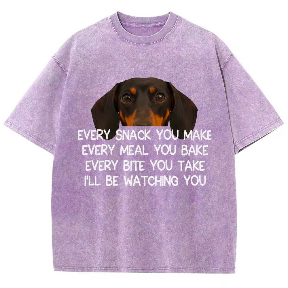 Every Snack You Make Vintage Distressed T-shirt