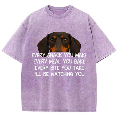 Every Snack You Make Vintage Distressed T-shirt