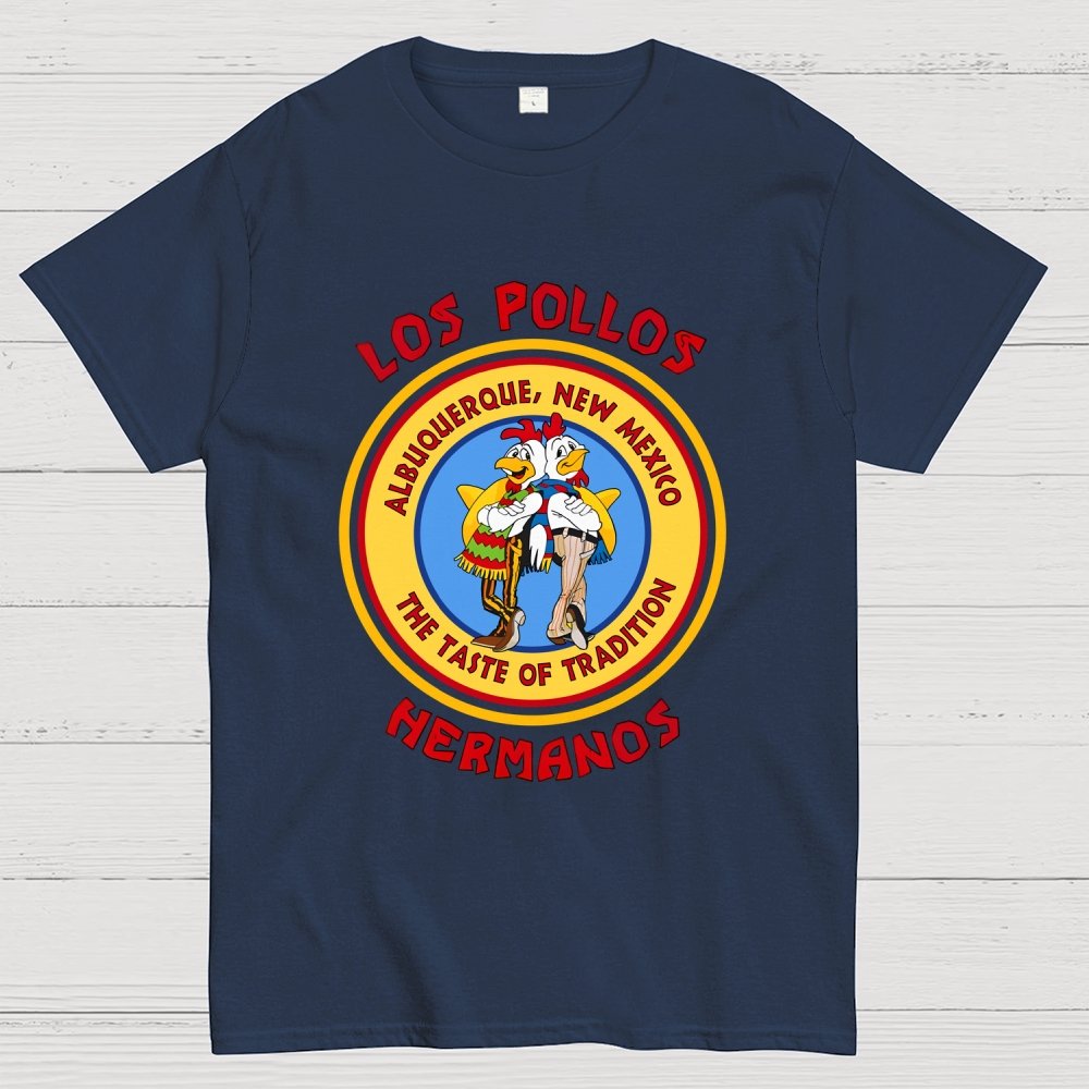 Los Pollos Hermoso Geek T-Shirt