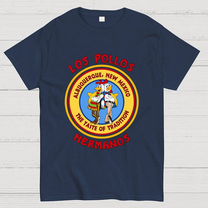 Los Pollos Hermoso Geek T-Shirt