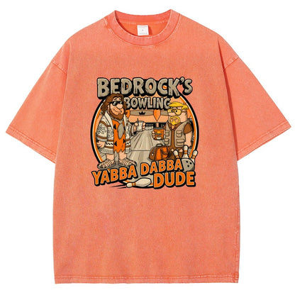 Stonyville Bowling Vintage Distressed T-shirt