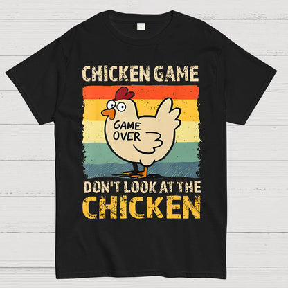 Chicken Game Geek T-Shirt