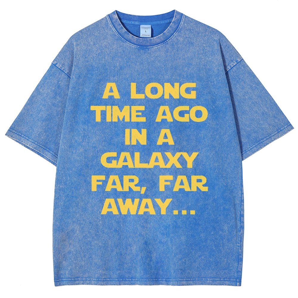 A Cosmos Far Away Vintage Distressed T-shirt