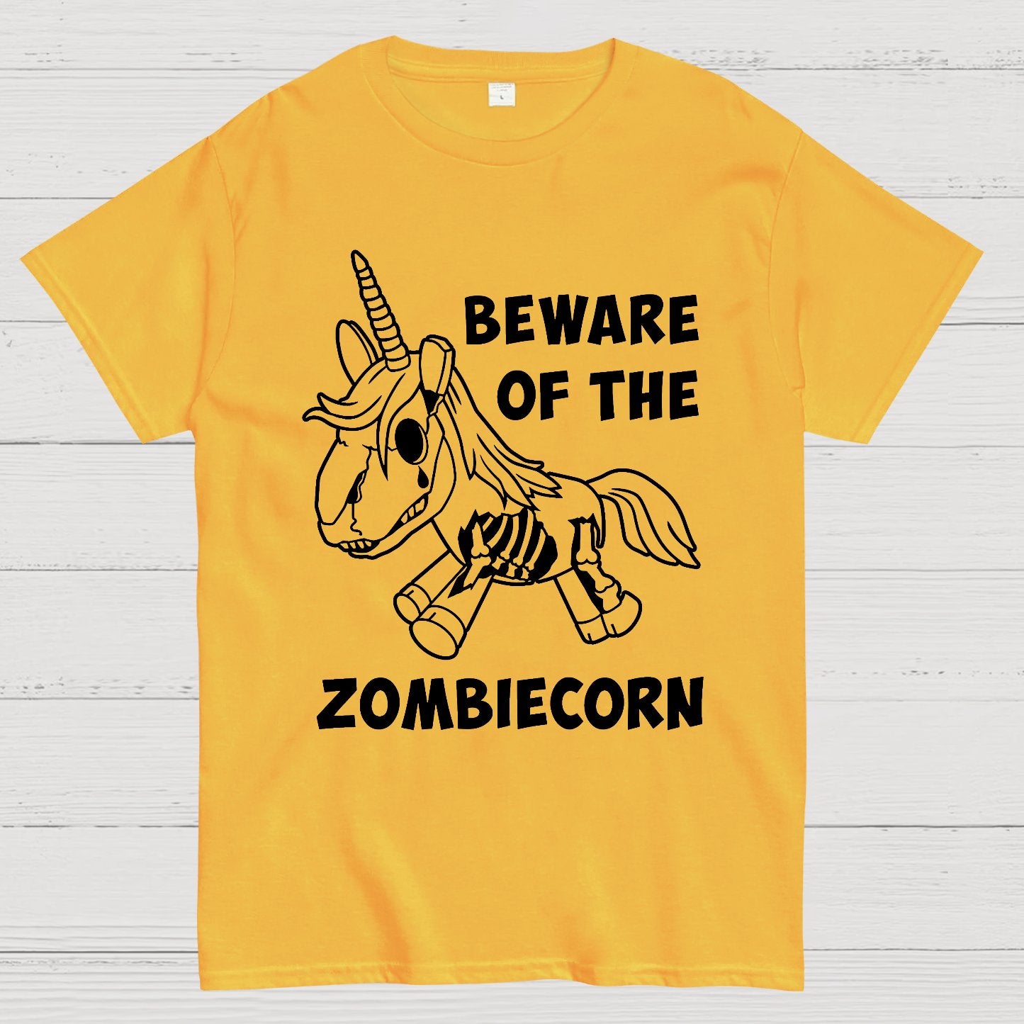 Beware of the Zombiecorn Geek T-Shirt