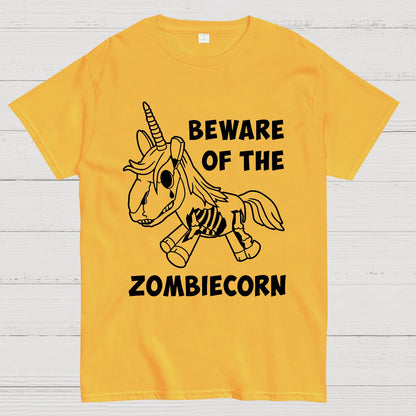 Beware of the Zombiecorn Geek T-Shirt