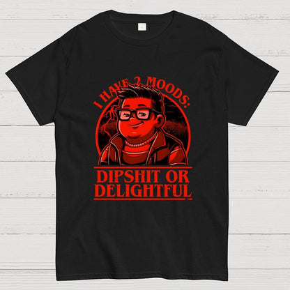 Mysterious Kid Delightful Geek T-Shirt