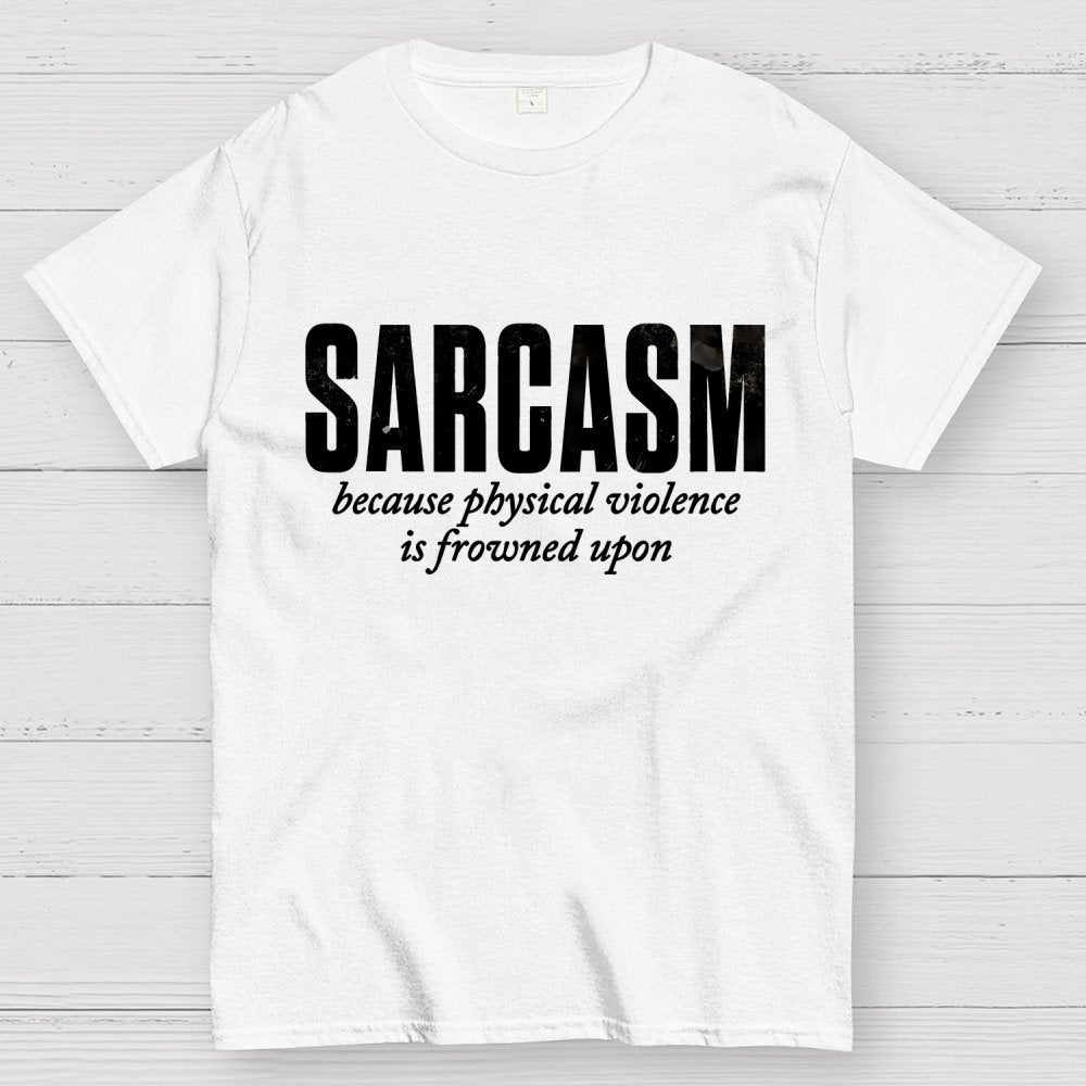 Verbal Defense Mechanism Geek T-Shirt