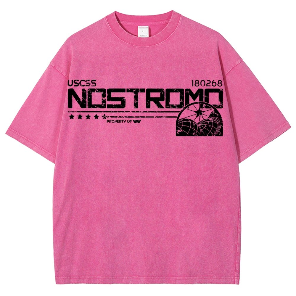 Space Crew Vintage Distressed T-shirt