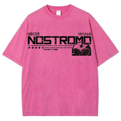 Space Crew Vintage Distressed T-shirt