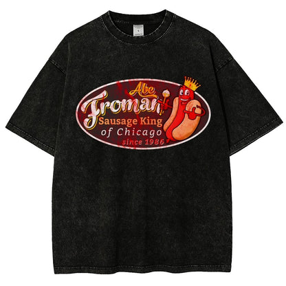 Frank Fromfield, Sausage Pro Vintage Distressed T-shirt