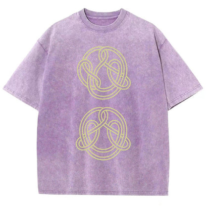 Conway and Kinoshita-Terasaka mutant knots Vintage Distressed T-shirt