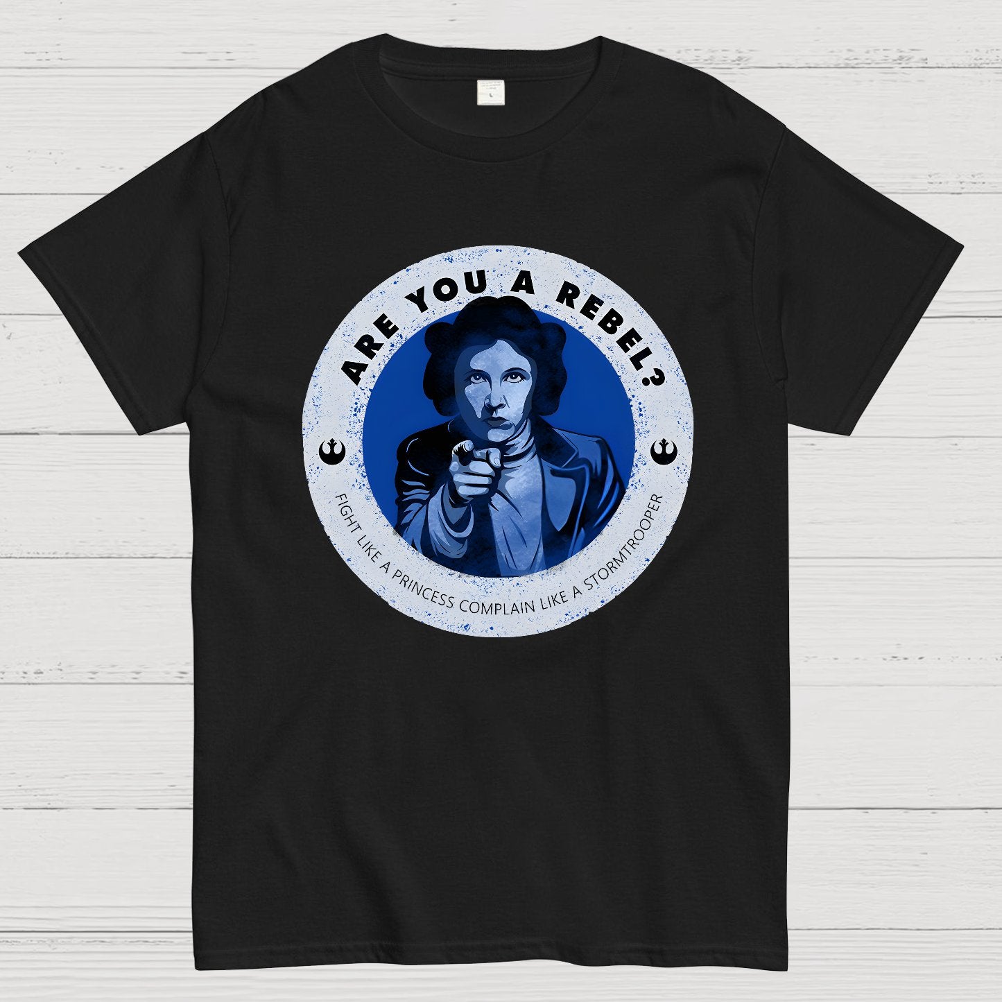 Fight Like a Princess Geek T-Shirt