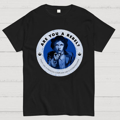 Fight Like a Princess Geek T-Shirt