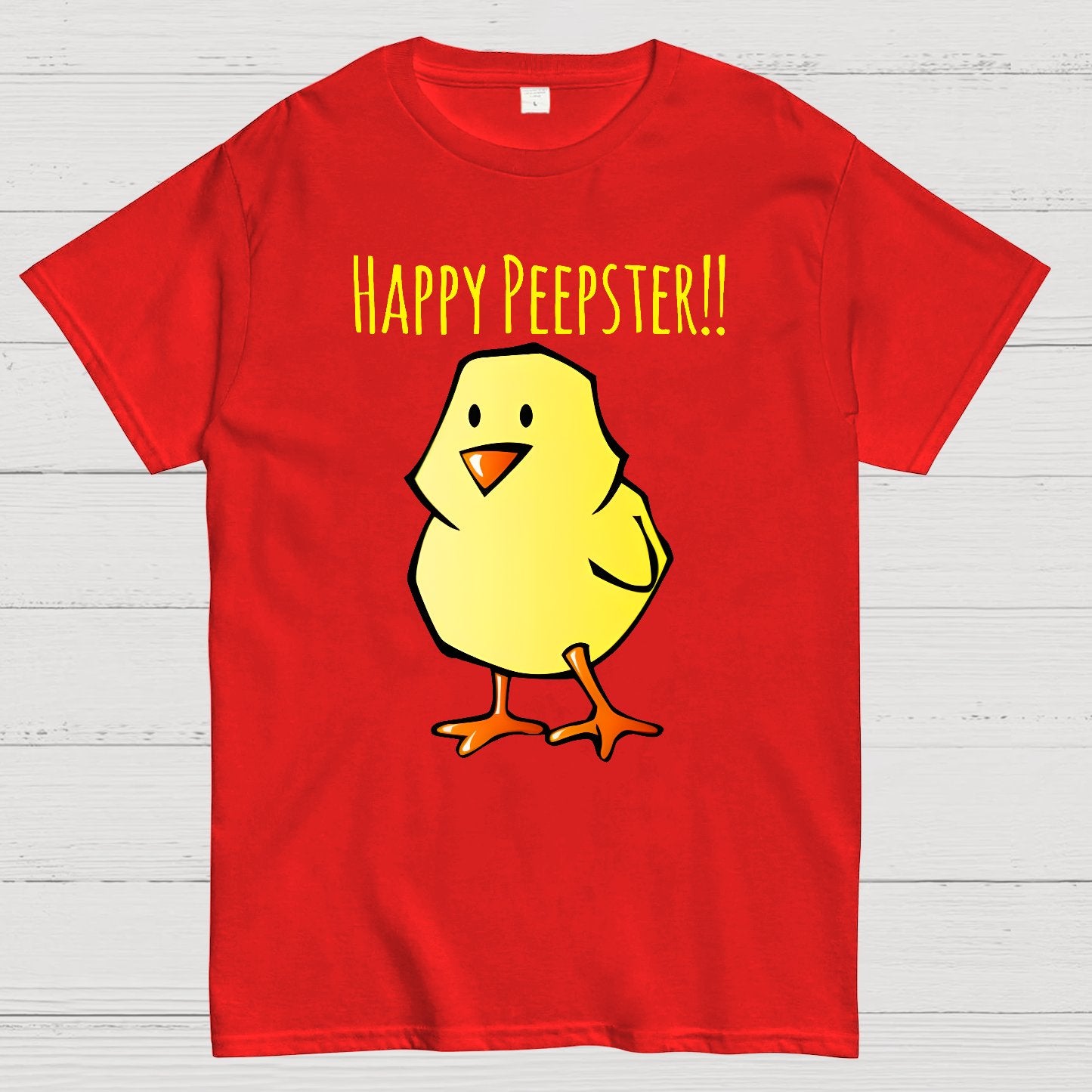 Happy Peepster！！Geek T-Shirt