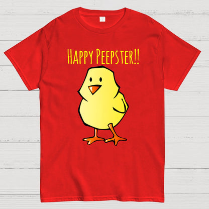 Happy Peepster！！Geek T-Shirt