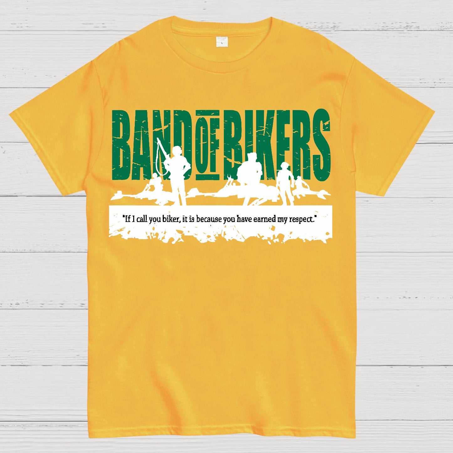 Band of Bikers Geek T-Shirt