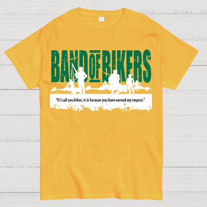 Band of Bikers Geek T-Shirt