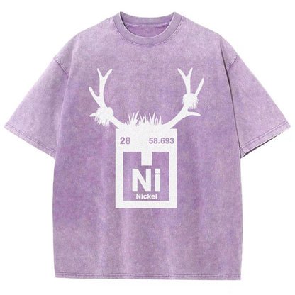Ni Element Vintage Distressed T-shirt