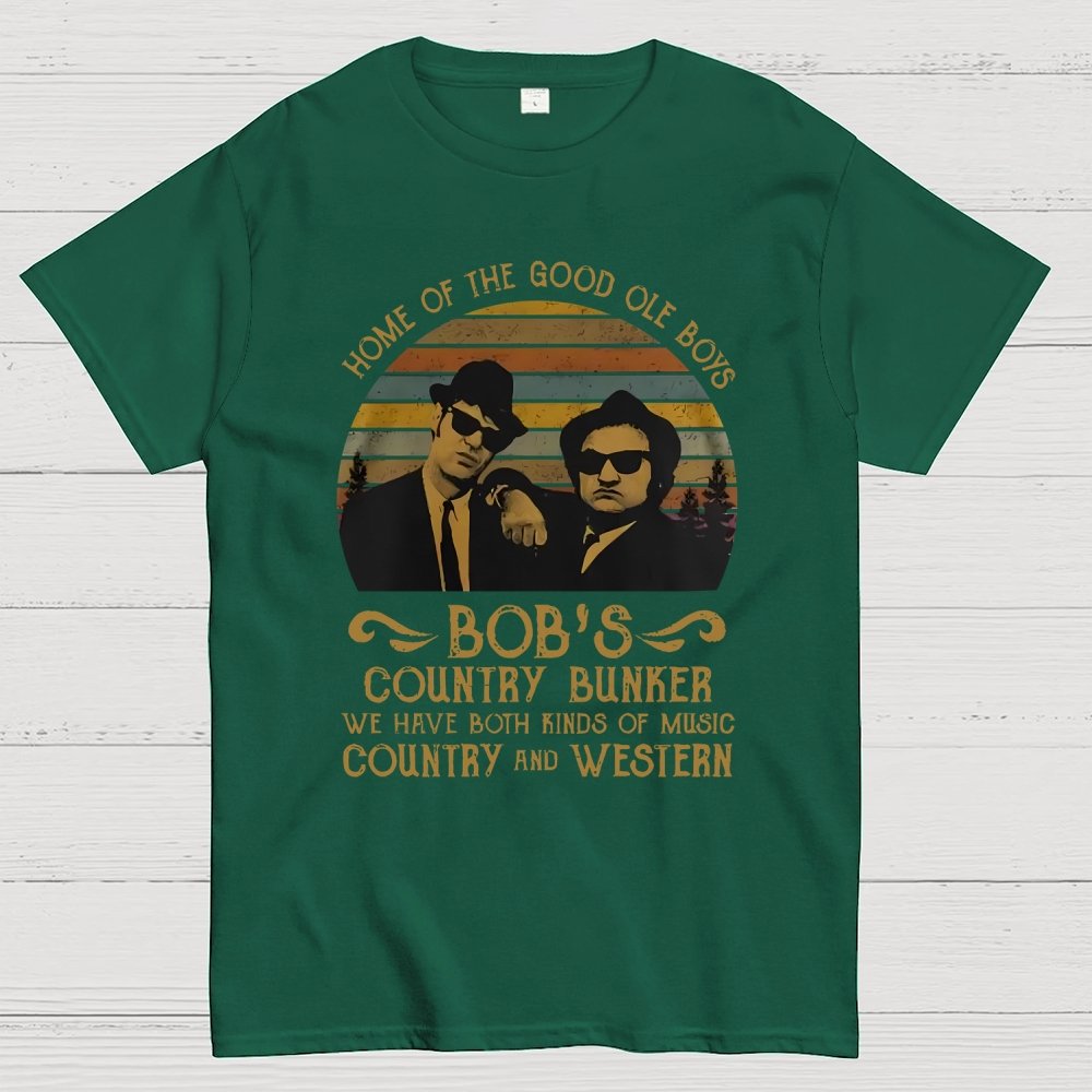 Home of The Good Ole Boys Tom's Country Hideout Geek T-Shirt
