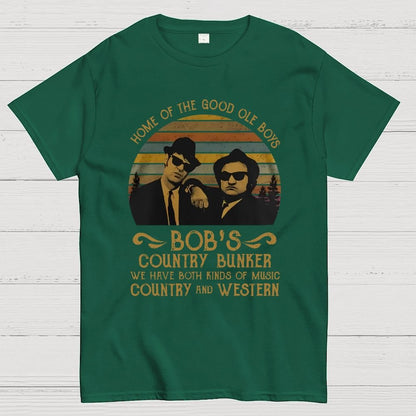 Home of The Good Ole Boys Tom's Country Hideout Geek T-Shirt