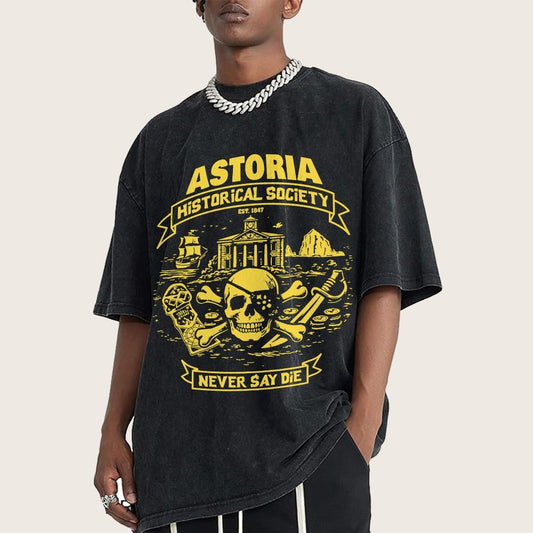 Astoria Historical Society Vintage Distressed T-shirt