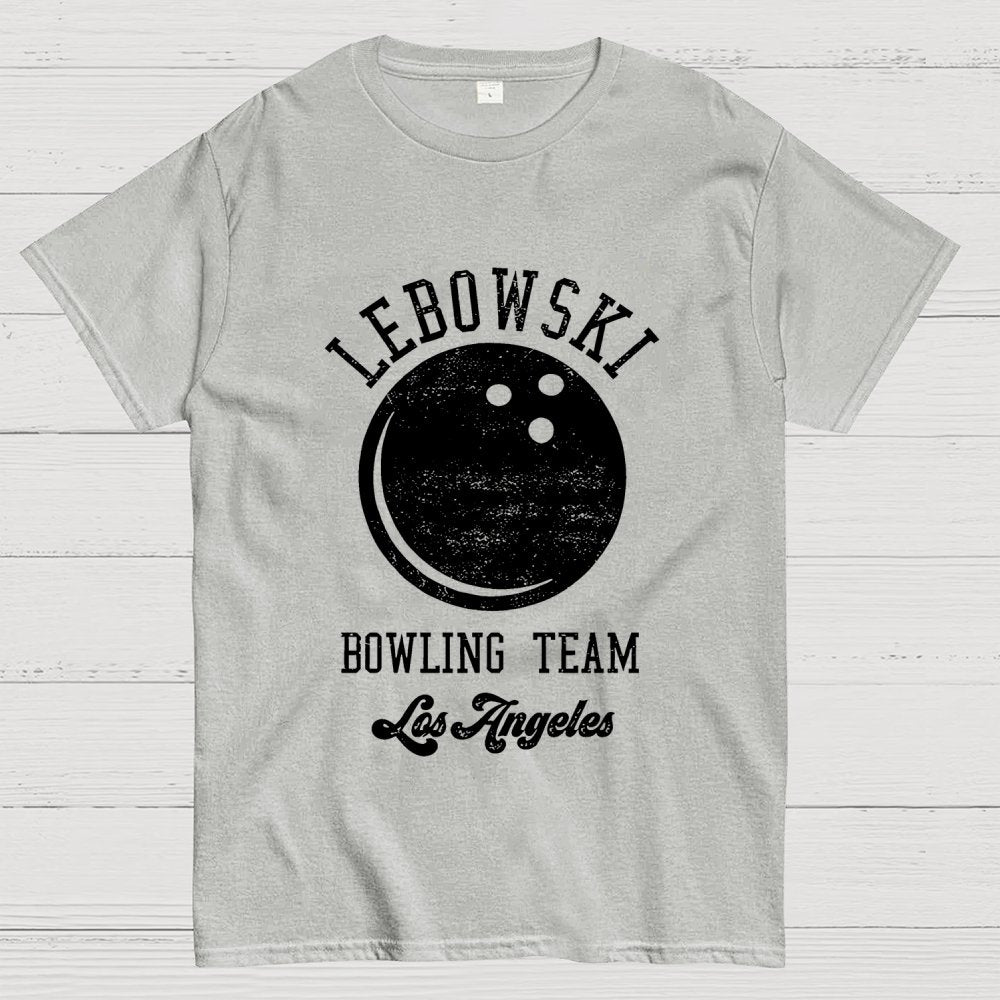 Lebowski Bowling Team Geek T-Shirt