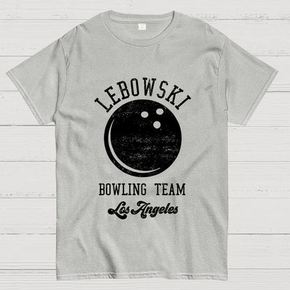 Lebowski Bowling Team Geek T-Shirt