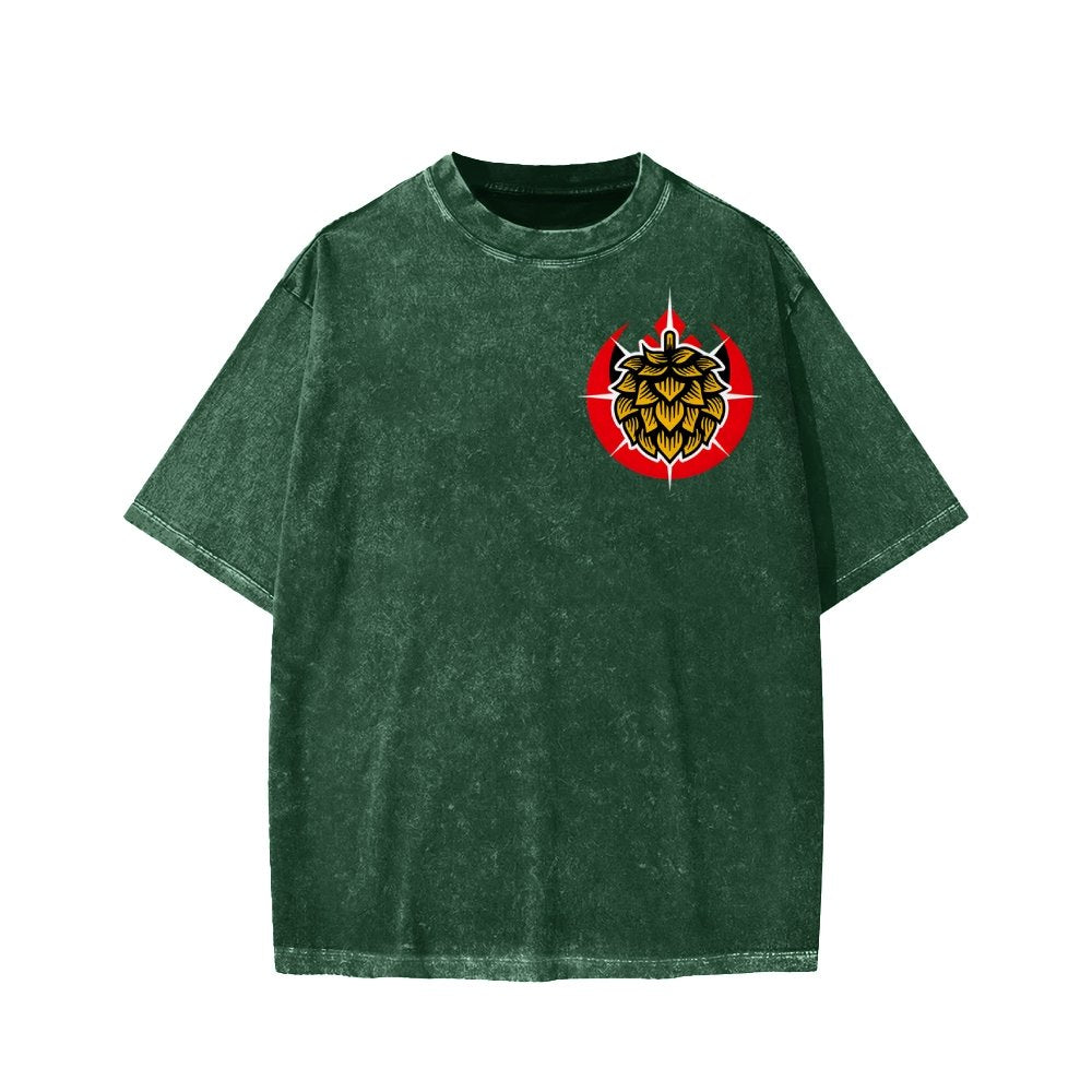 A New Starry Rebel Ale Washed T-shirt