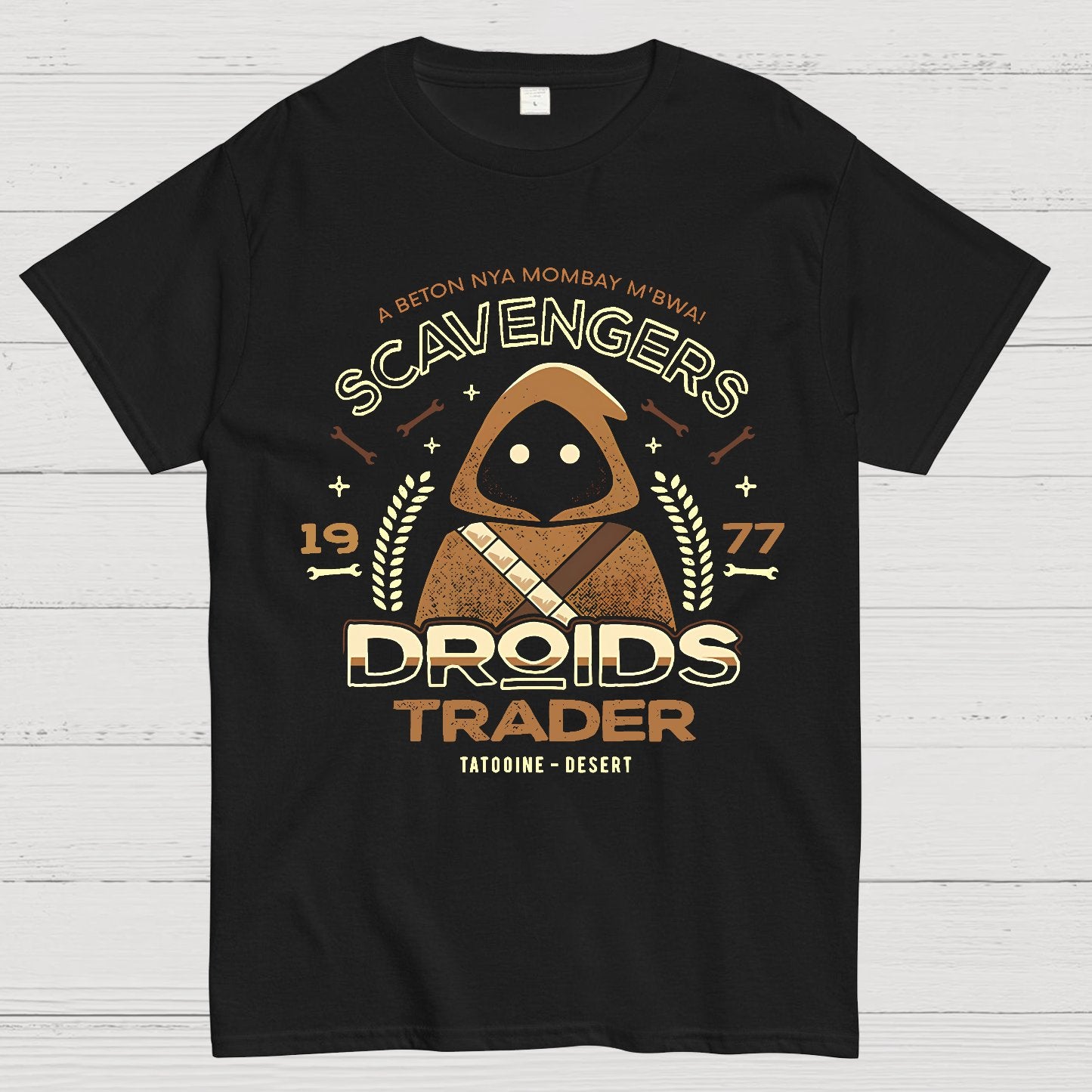 Robots Trader Geek T-Shirt