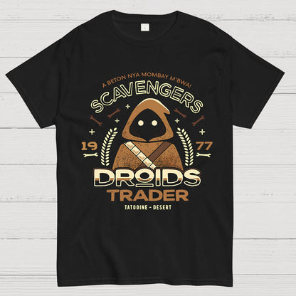 Robots Trader Geek T-Shirt