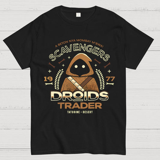 Robots Trader Geek T-Shirt