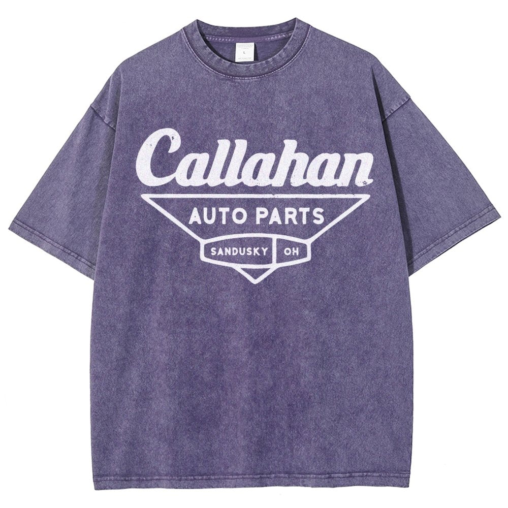 Callahan Auto Parts Vintage Distressed T-shirt