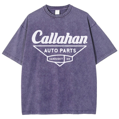 Callahan Auto Parts Vintage Distressed T-shirt