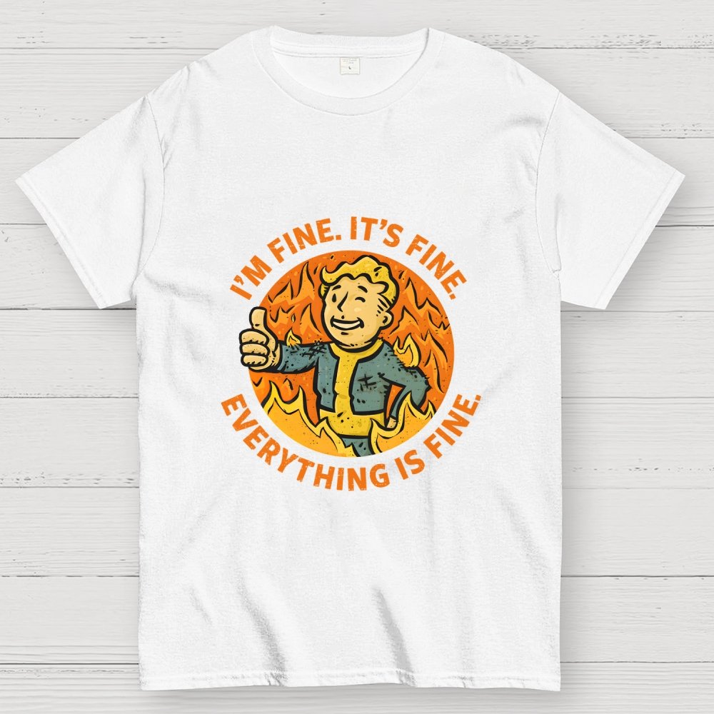 I Am Feeling Fine Geek T-Shirt