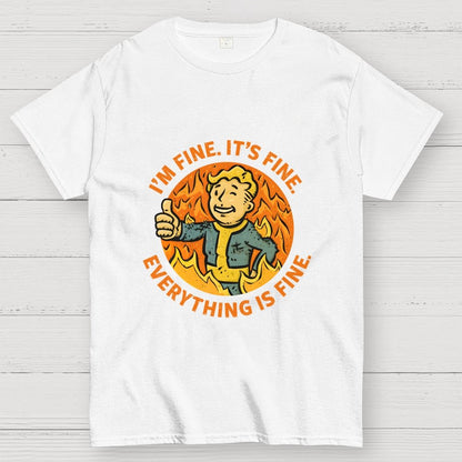 I Am Feeling Fine Geek T-Shirt